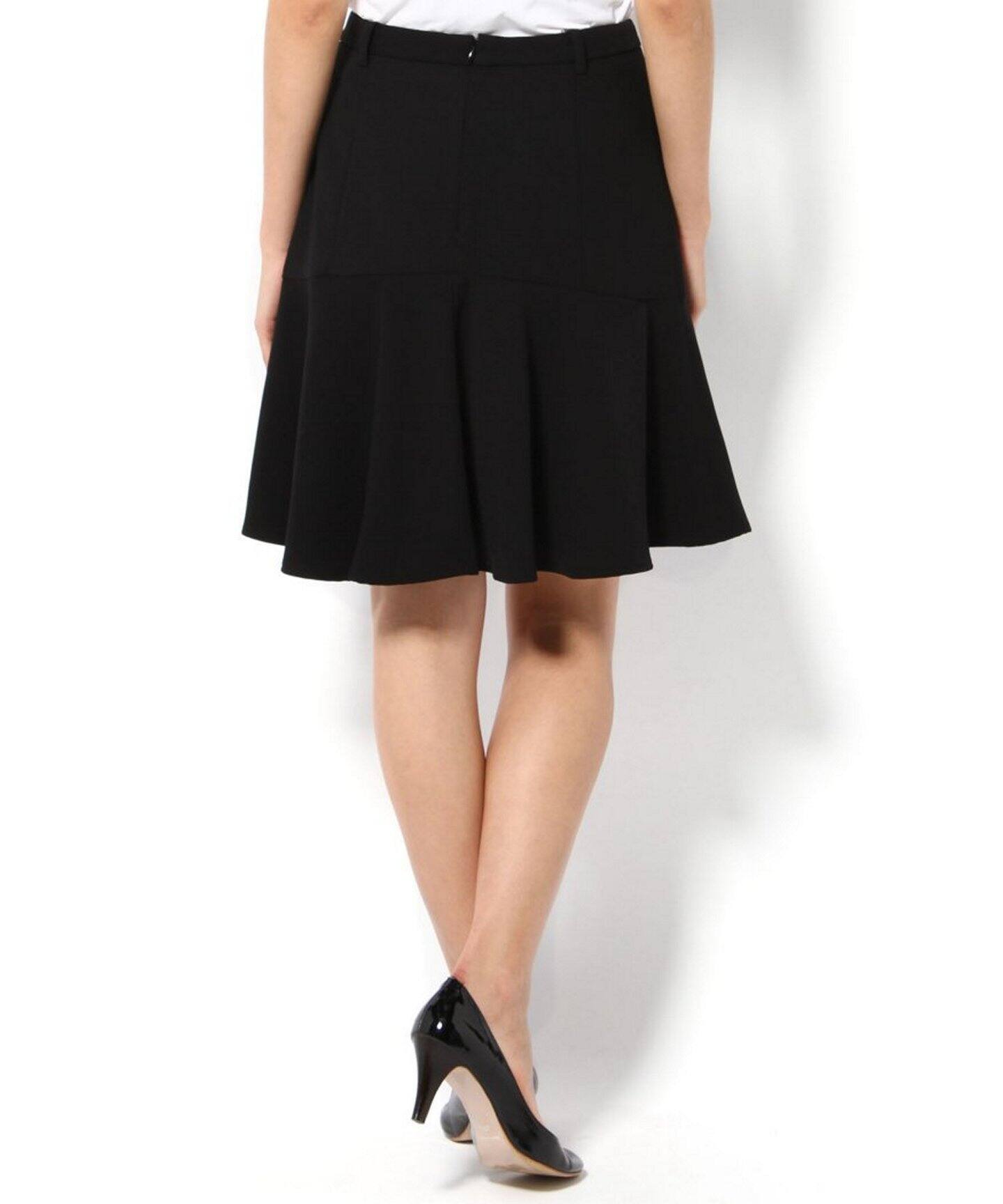 ダブルクロスキリカエフレアーSK（ひざ丈スカート）｜NOBLE（ノーブル  