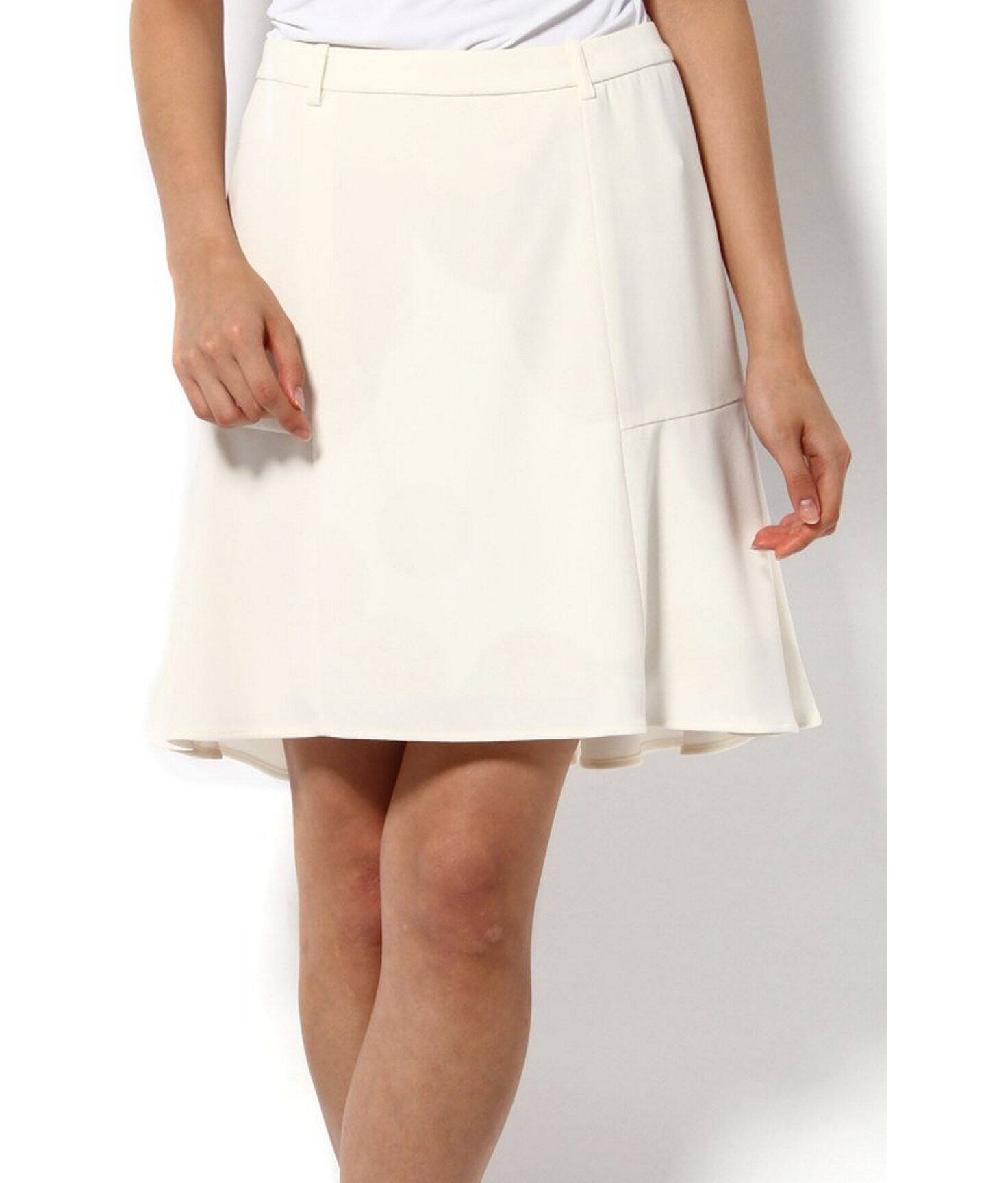 ダブルクロスキリカエフレアーSK（ひざ丈スカート）｜NOBLE（ノーブル  