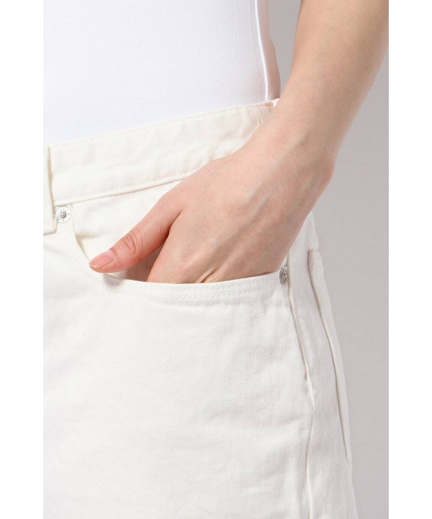 ホワイトデニムミニスカート（ミニスカート）｜JOURNAL STANDARD  