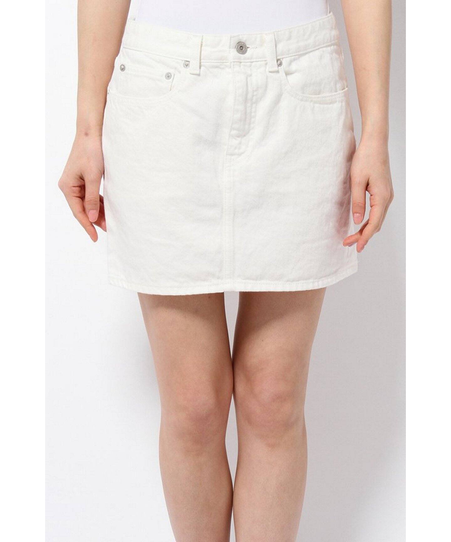 ホワイトデニムミニスカート（ミニスカート）｜JOURNAL STANDARD  