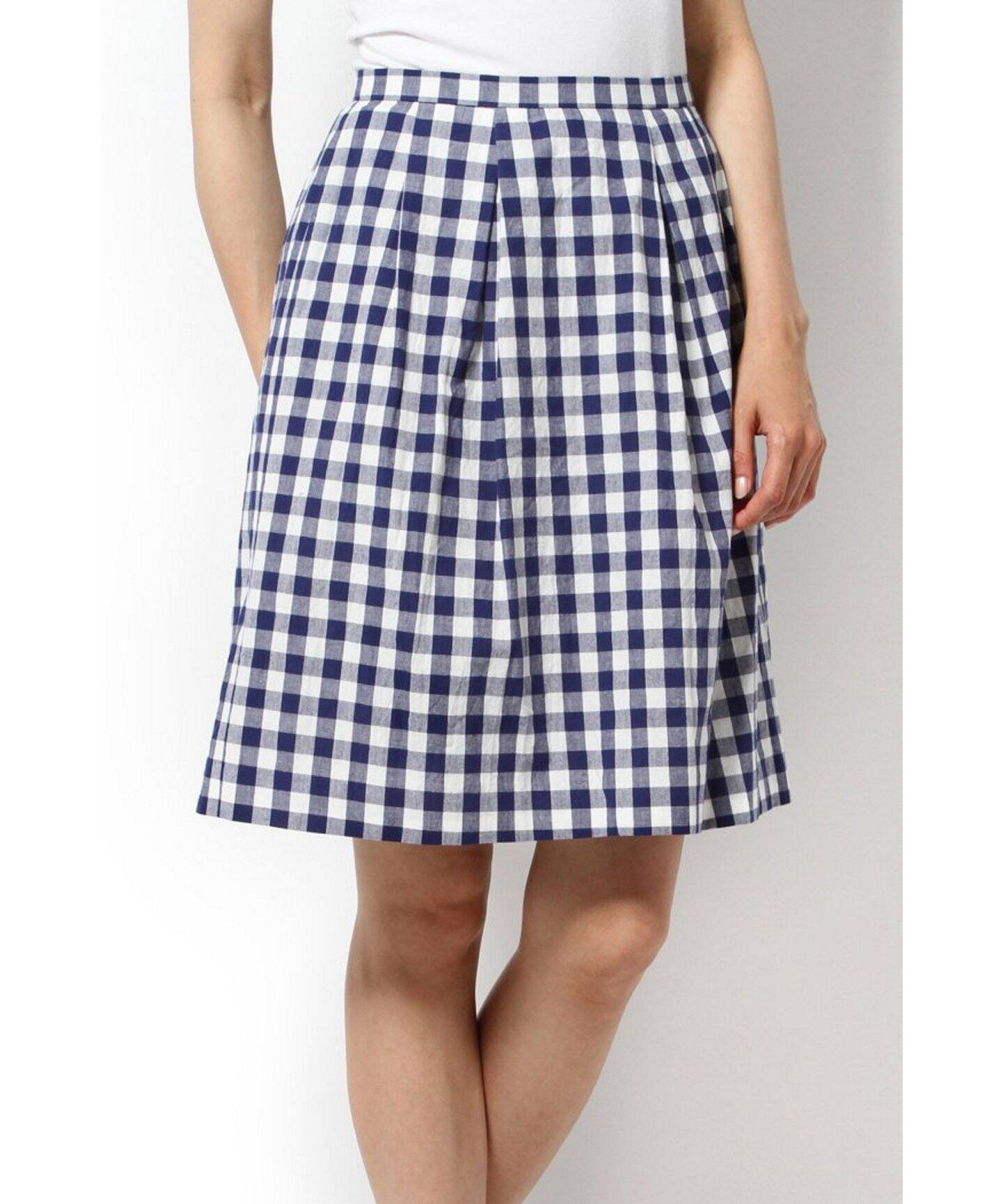 大人気完売❗️SLOBE IENA 駆ける ギンガムギャザーブラウス 