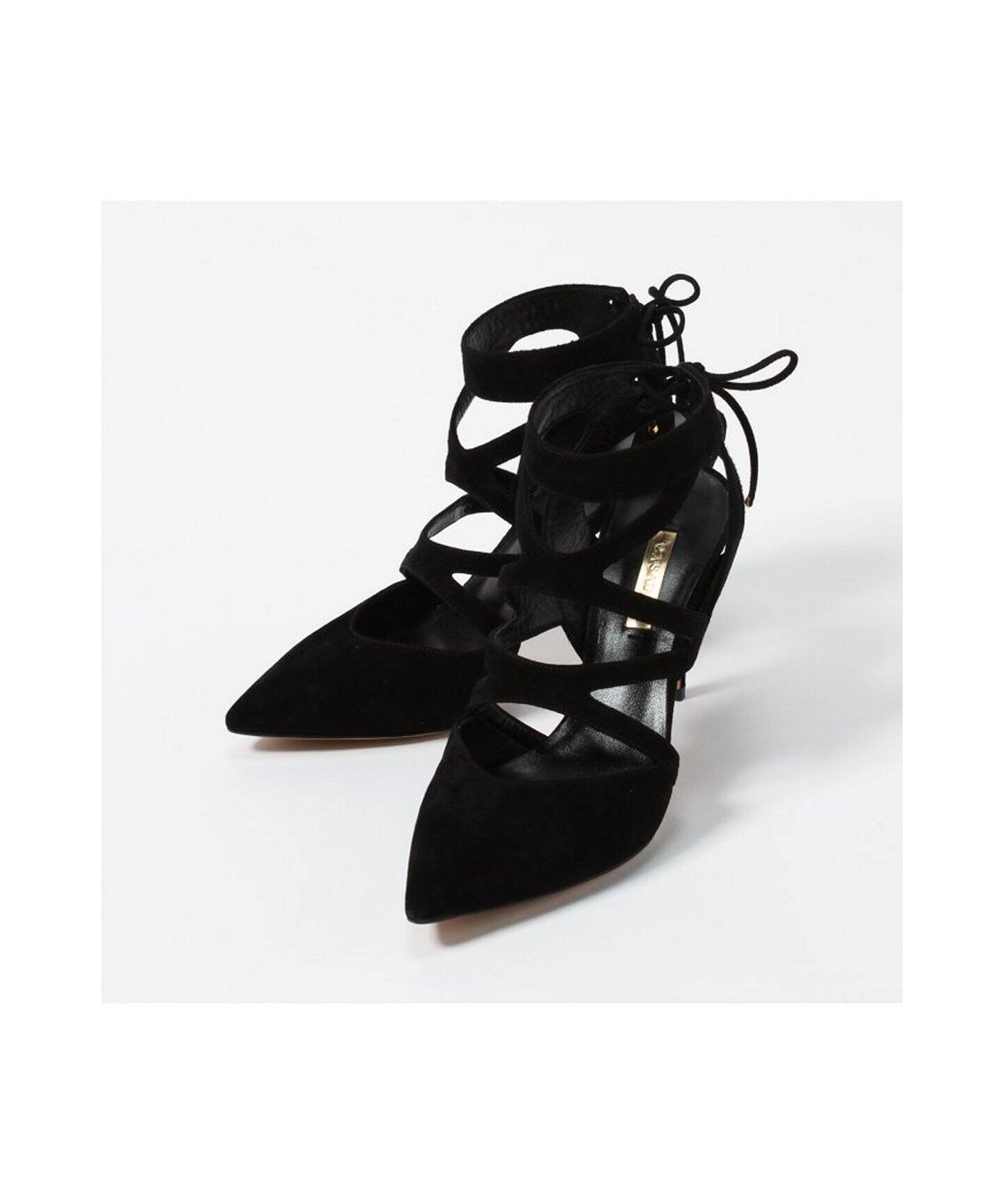 and GIRL 2月号掲載】CASADEI アンクルヒールサンダル（パンプス 