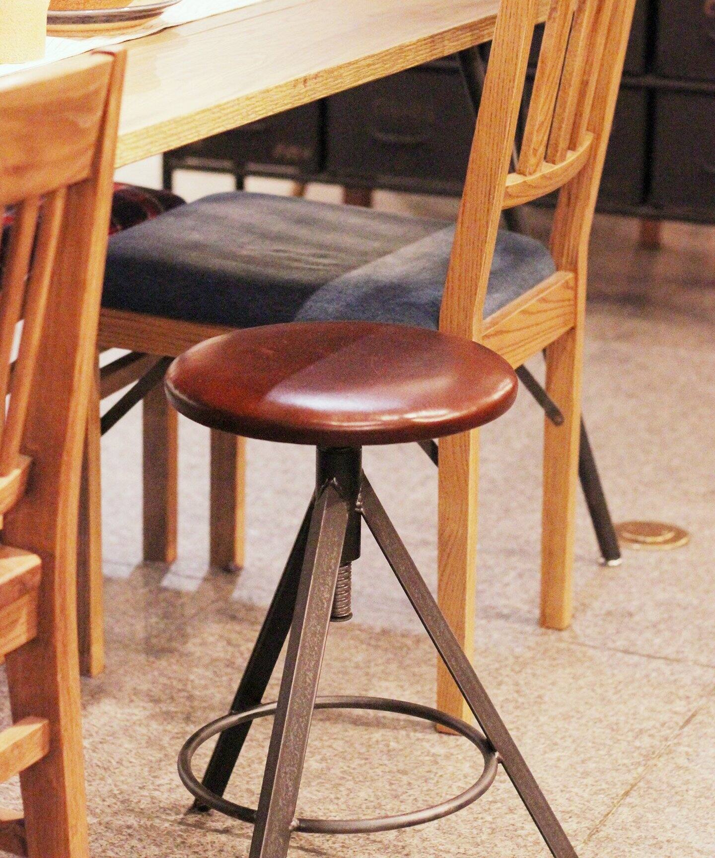 中型商品》CHINON STOOL LEATHER シノンスツール レザー（チェア 