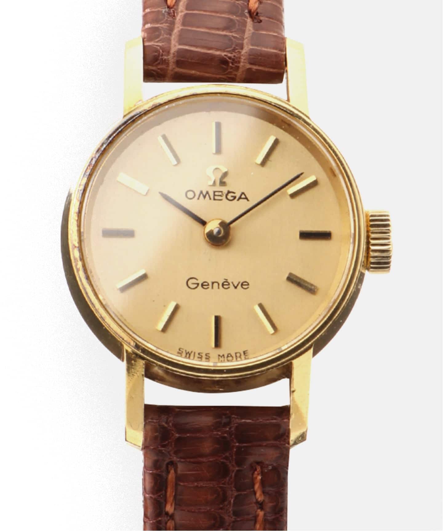 OMEGA ビンテージ 腕時計 ＊HIROB購入＊ OMEGA / オメガ】Round type roman 14K（ヴィンテージ）｜HIROB