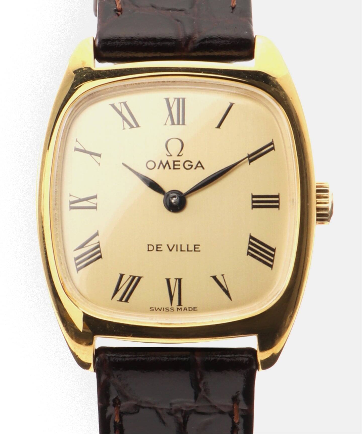 OMEGA ビンテージ 腕時計 ＊HIROB購入＊ OMEGA / オメガ】Oval type 14K（ヴィンテージ）｜HIROB（ヒロブ