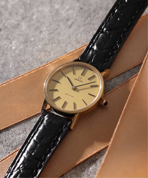Omega Deville ウォッチ Hirob ヒロブ 公式のファッション通販 Baycrew S Store