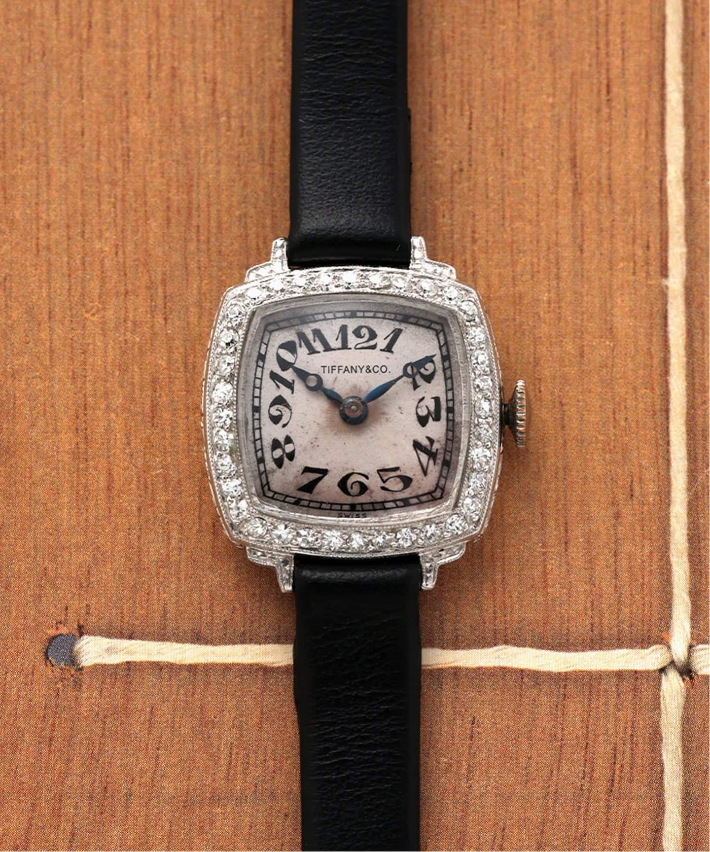 TIFFANY＆CO. 1930's Cushion Type（ヴィンテージ）｜HIROB