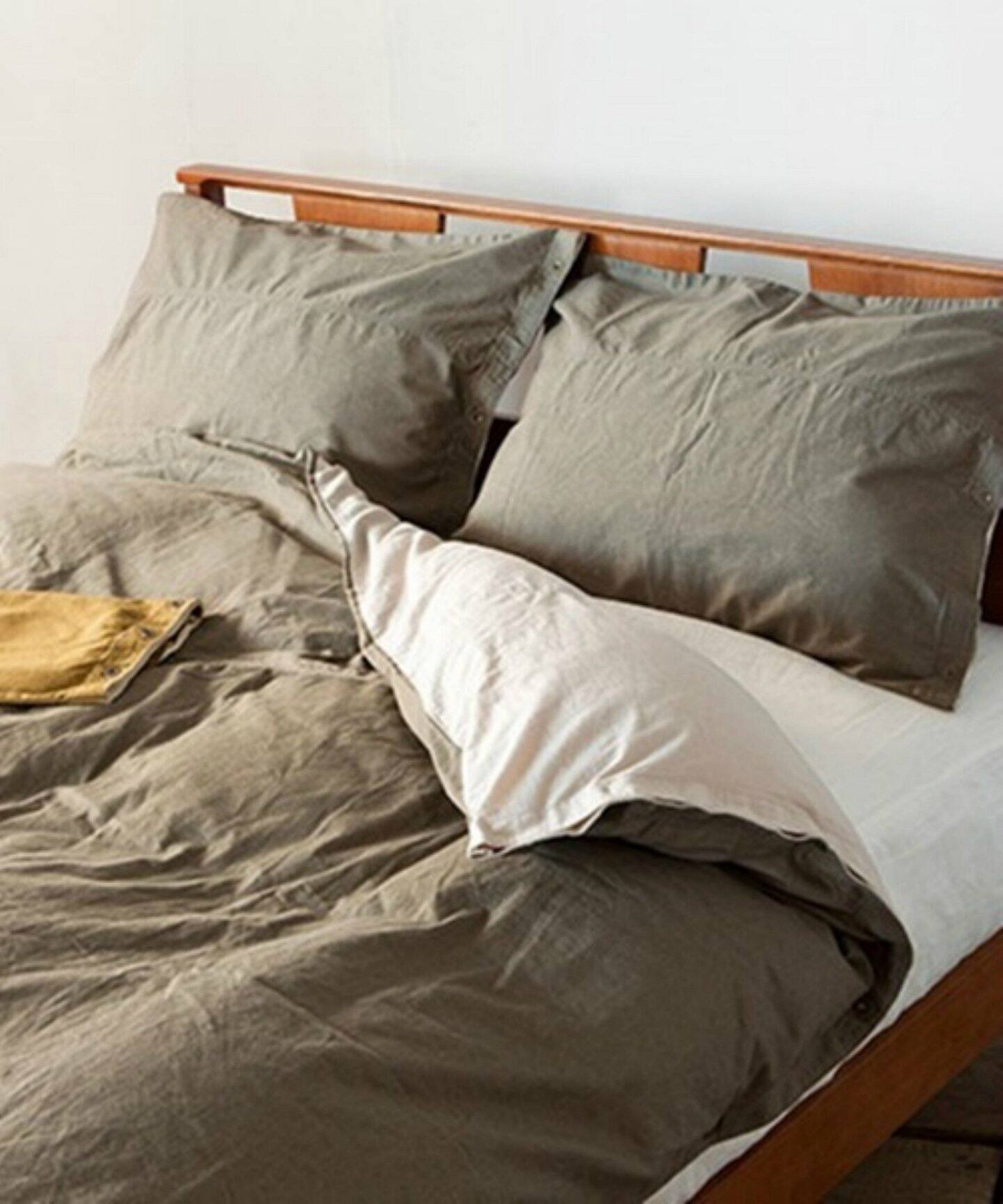 DUVET COVER 2TONE Q ベッドカバー クイーン（ラグ・マット）｜ACME 