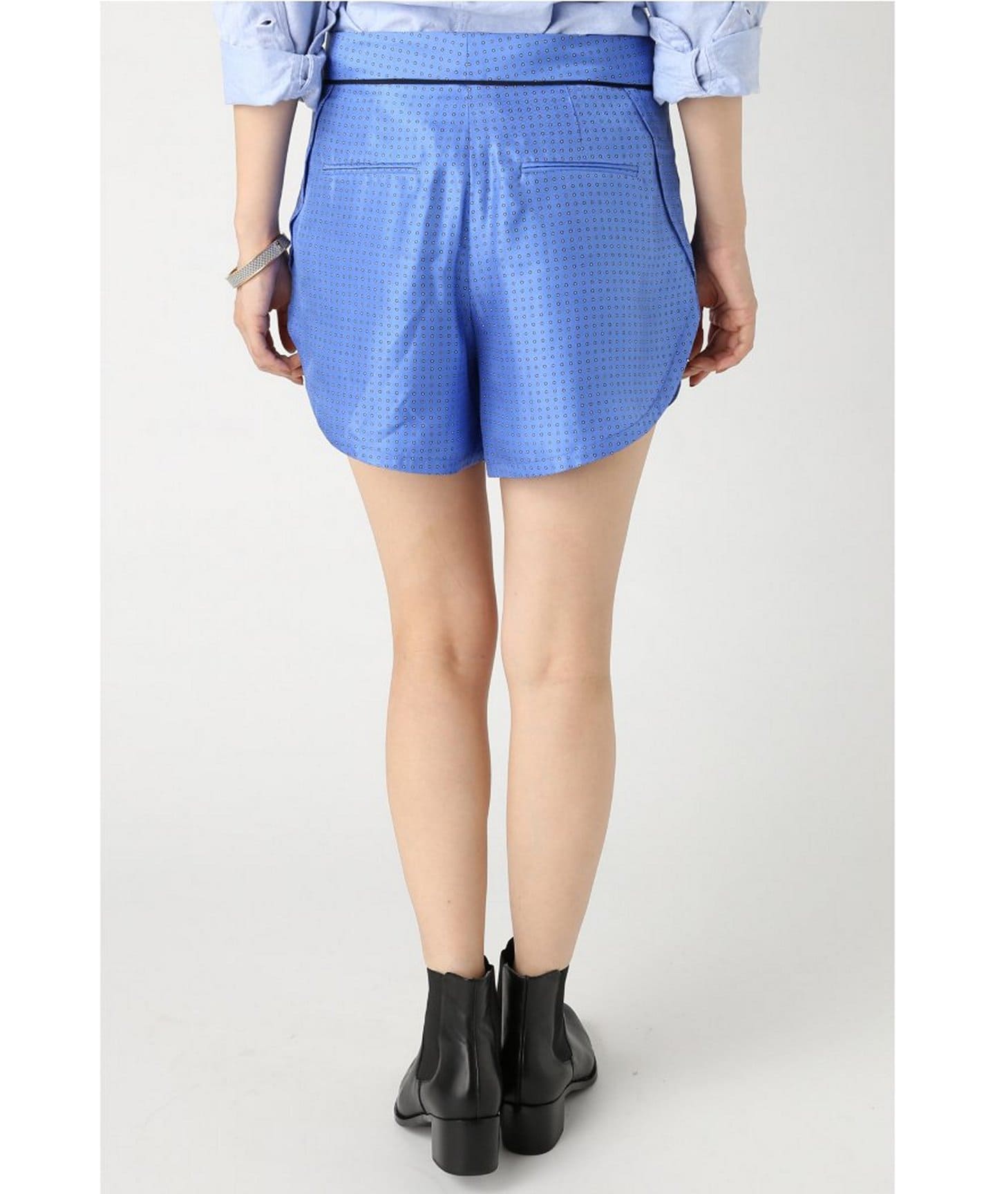 【関税込み】rag & bone ショートパンツ ◇新品◇rag&boneラグアンドボーン◇大人スタイルのショートパンツ黒