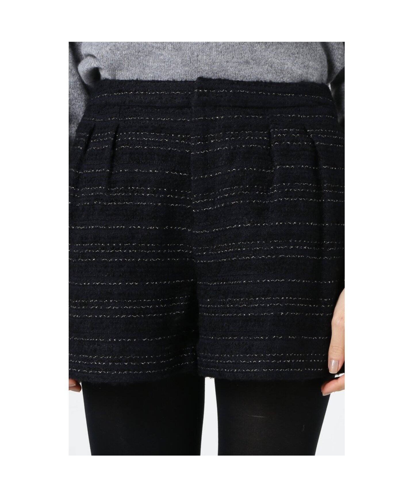 ラメツイード ショートパンツ（ショート・ハーフパンツ）｜Spick and