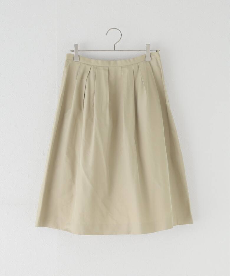 メモリー タックギャザースカート（ひざ丈スカート）｜Spick and Span  