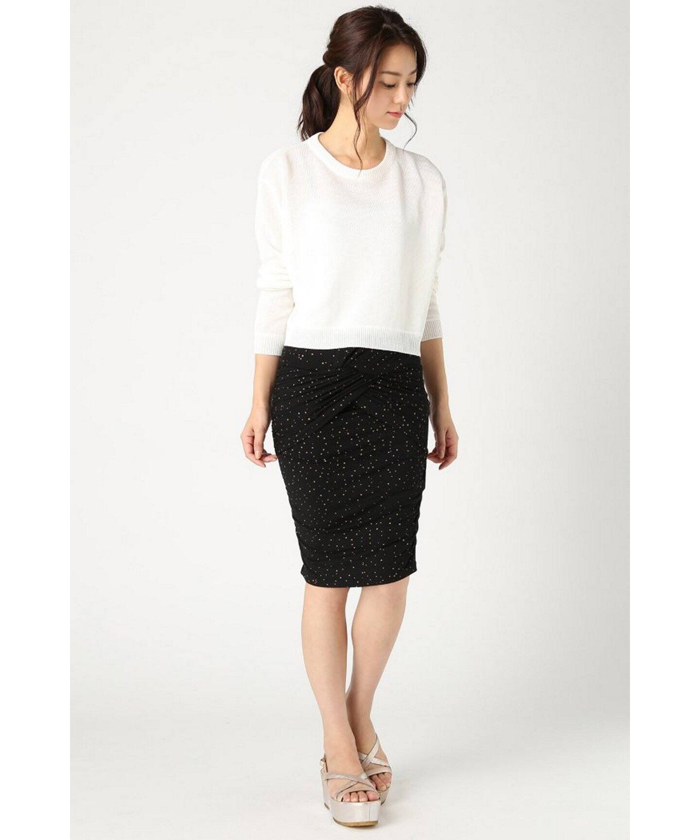 STINE GOYA DOT SKIRT（ミニスカート）｜Spick and Span（スピック 