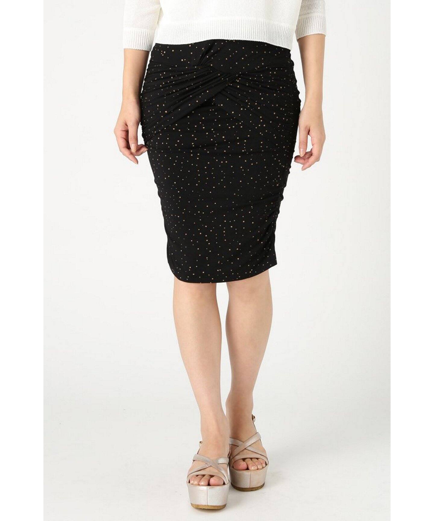 STINE GOYA DOT SKIRT（ミニスカート）｜Spick and Span（スピック 