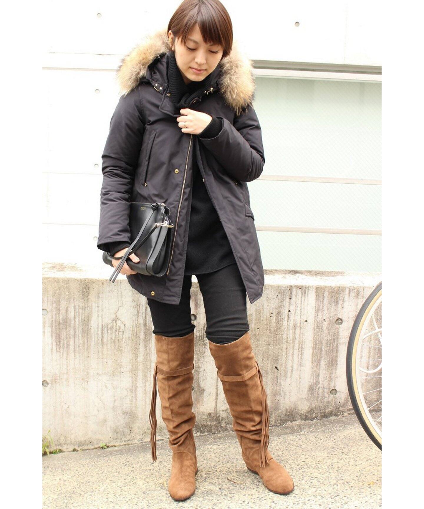 ☆STUART WEITZMAN フリンジニーハイブーツ◇（ロングブーツ  