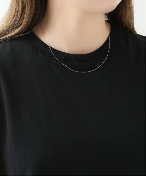 イタリアチェーン35cmネックレスk10 Lilas リラ 公式のファッション通販 Baycrew S Store