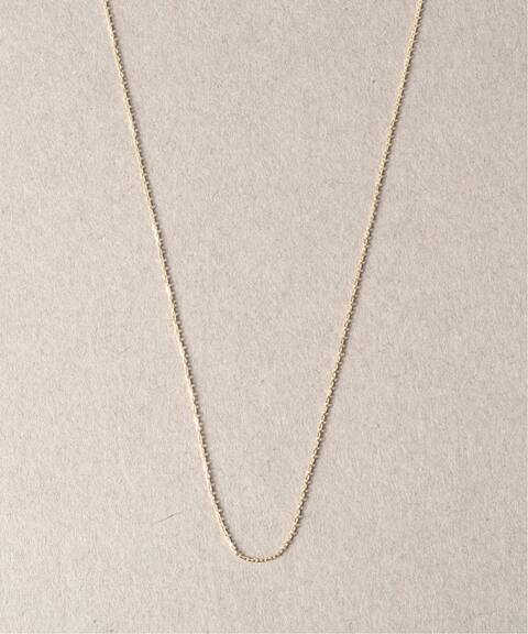 イタリアチェーン75cmネックレスk10 Lilas リラ 公式のファッション通販 Baycrew S Store