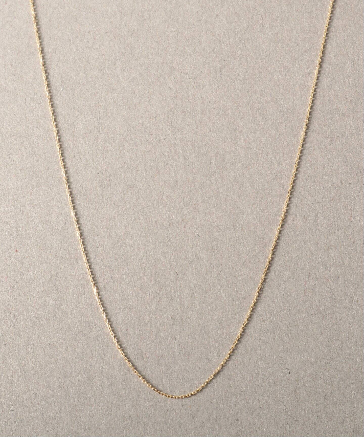 イタリアチェーン50cmネックレスK18（ネックレス）｜Lilas（リラ）の 