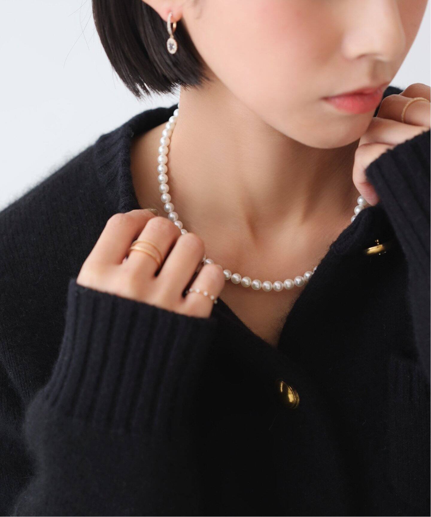 アコヤパール40cmネックレスSV（ネックレス）｜Lilas（リラ）の通販 