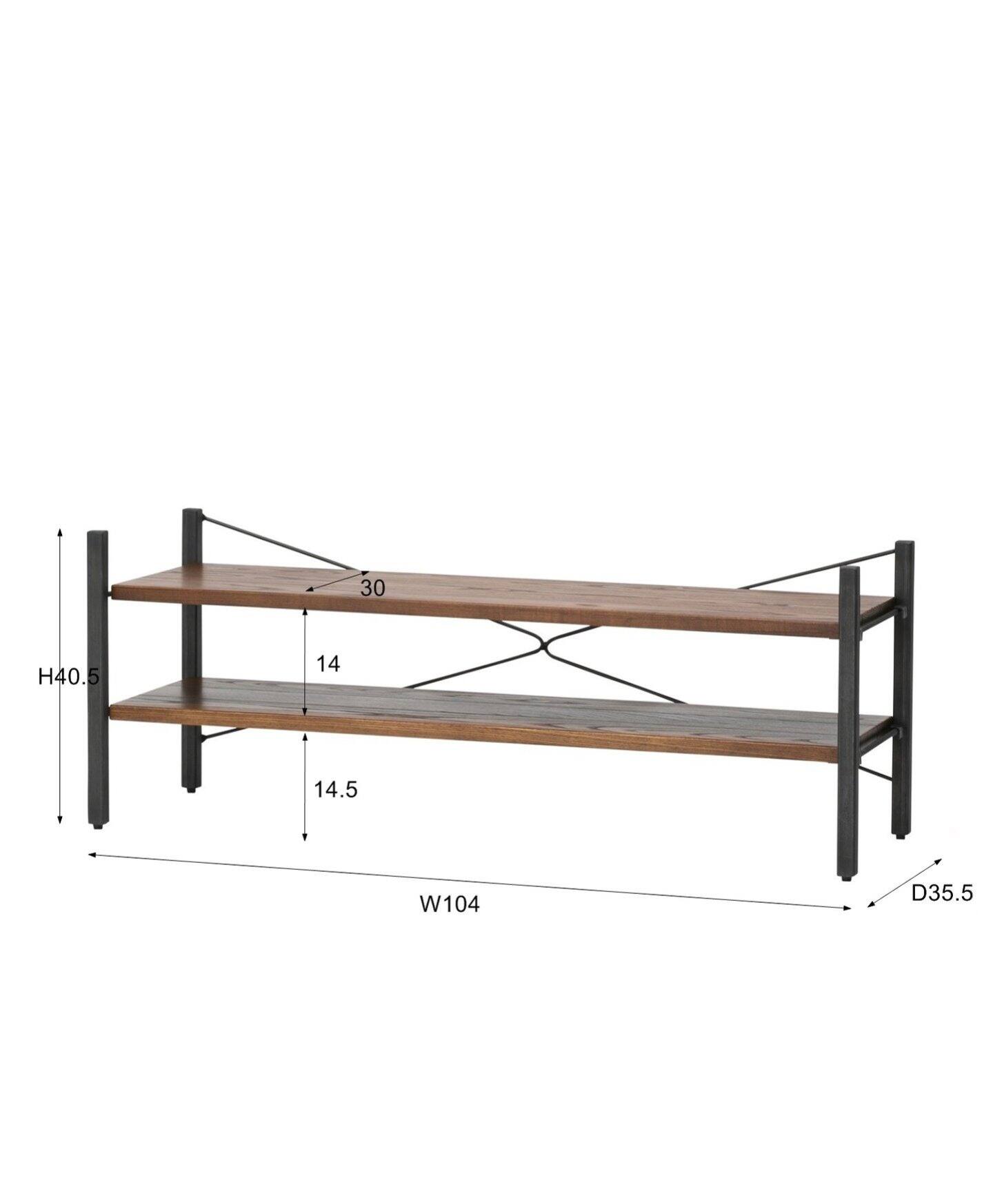 大型商品》GRANDVIEW TV SHELF グランドビューテレビシェルフ（収納 