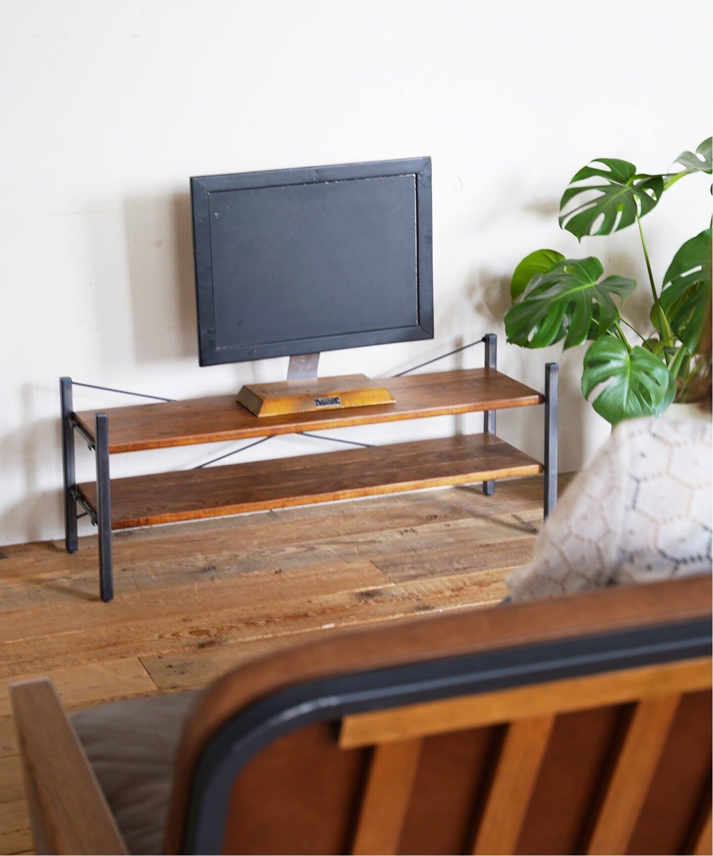 大型商品》GRANDVIEW TV SHELF グランドビューテレビシェルフ（収納 