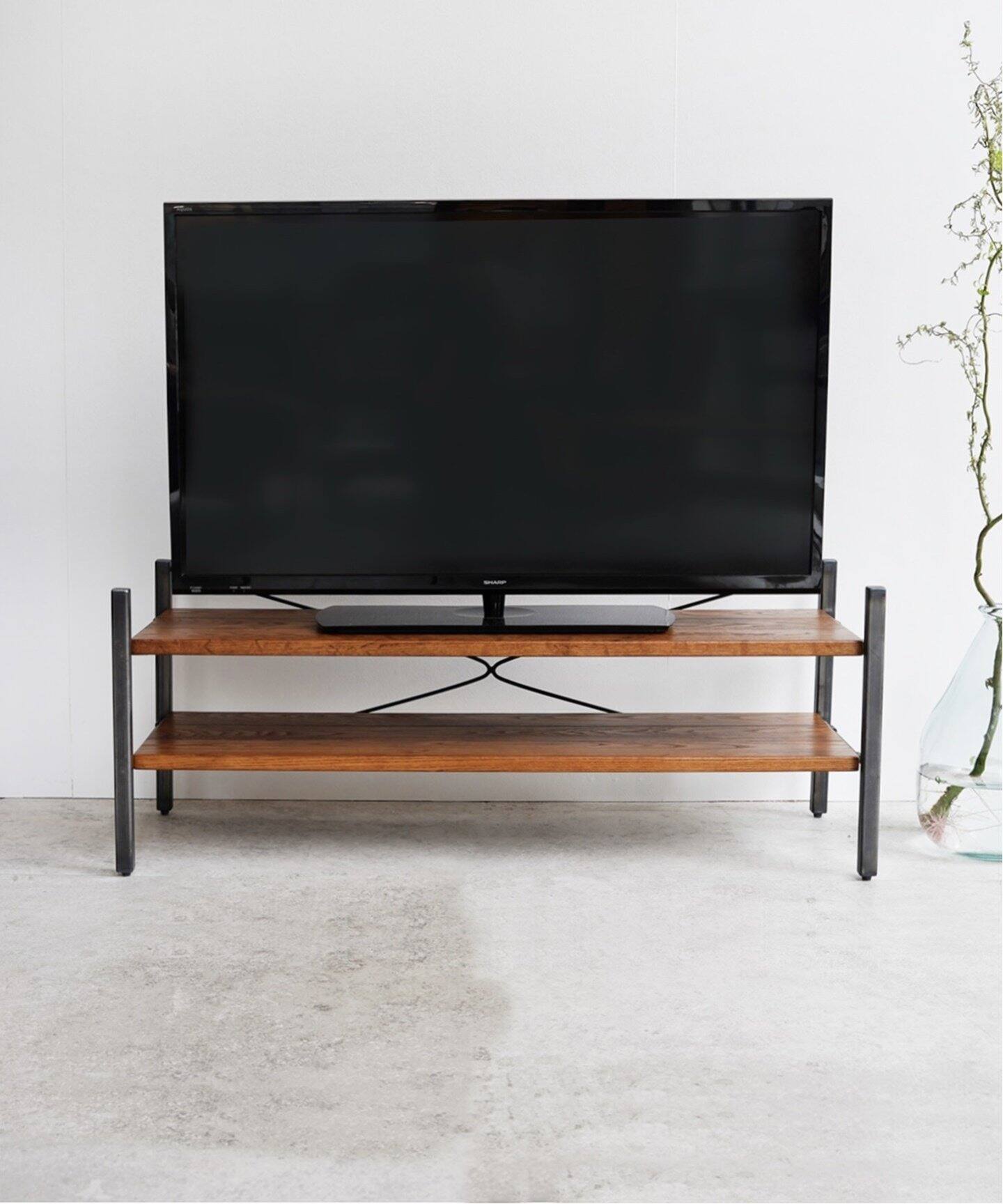 大型商品》GRANDVIEW TV SHELF グランドビューテレビシェルフ（収納  