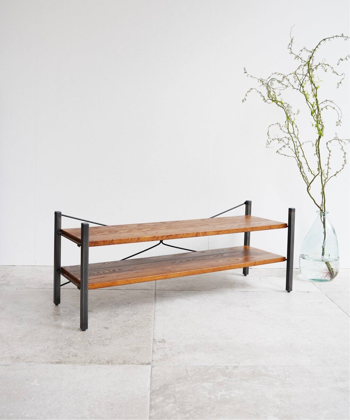 大型商品》GRANDVIEW TV SHELF グランドビューテレビシェルフ（収納  