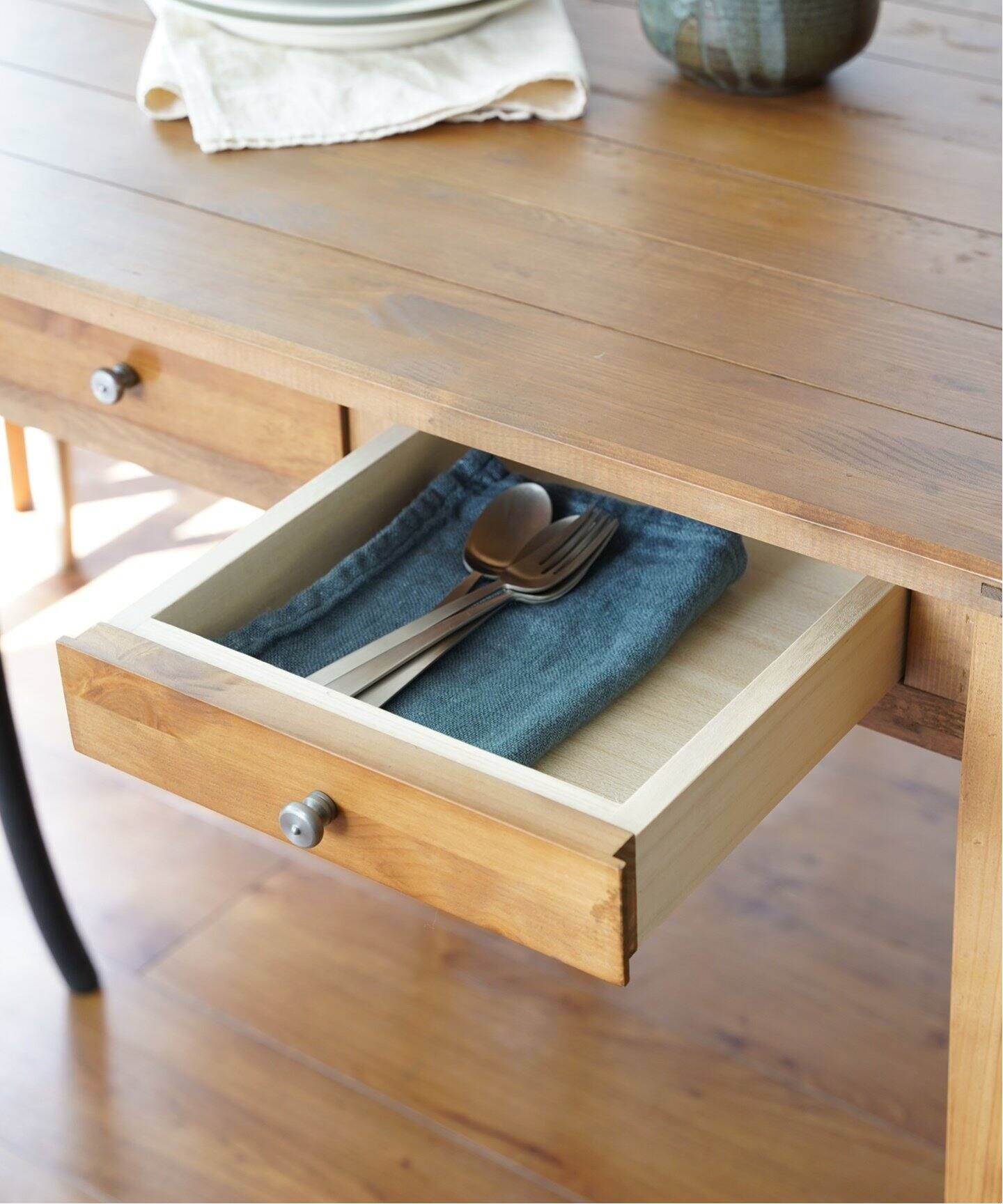 大型商品》BOWERY DINING TABLE 8DRAWERS バワリーダイニングテーブル 