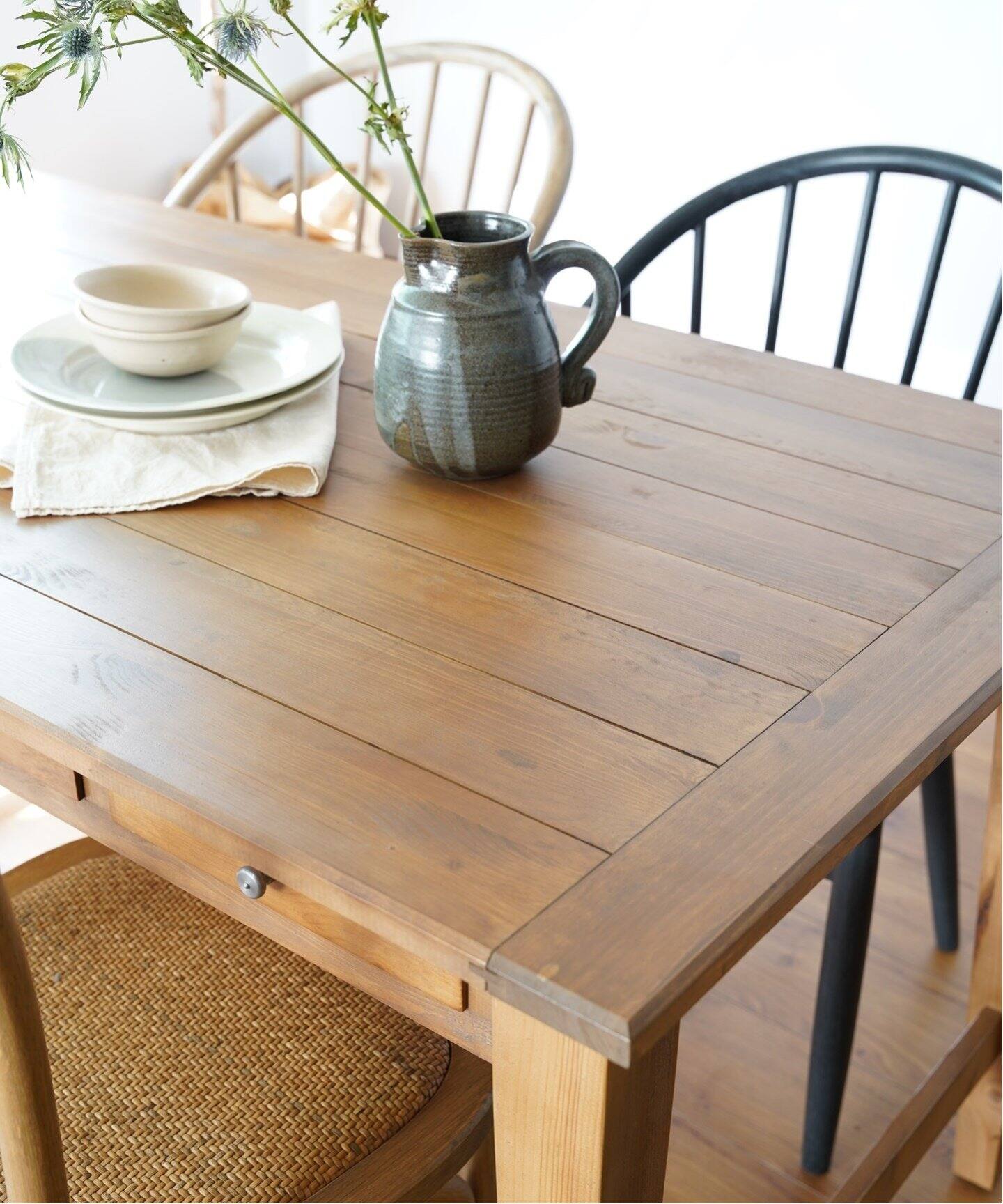 大型商品》BOWERY DINING TABLE 8DRAWERS バワリーダイニングテーブル 