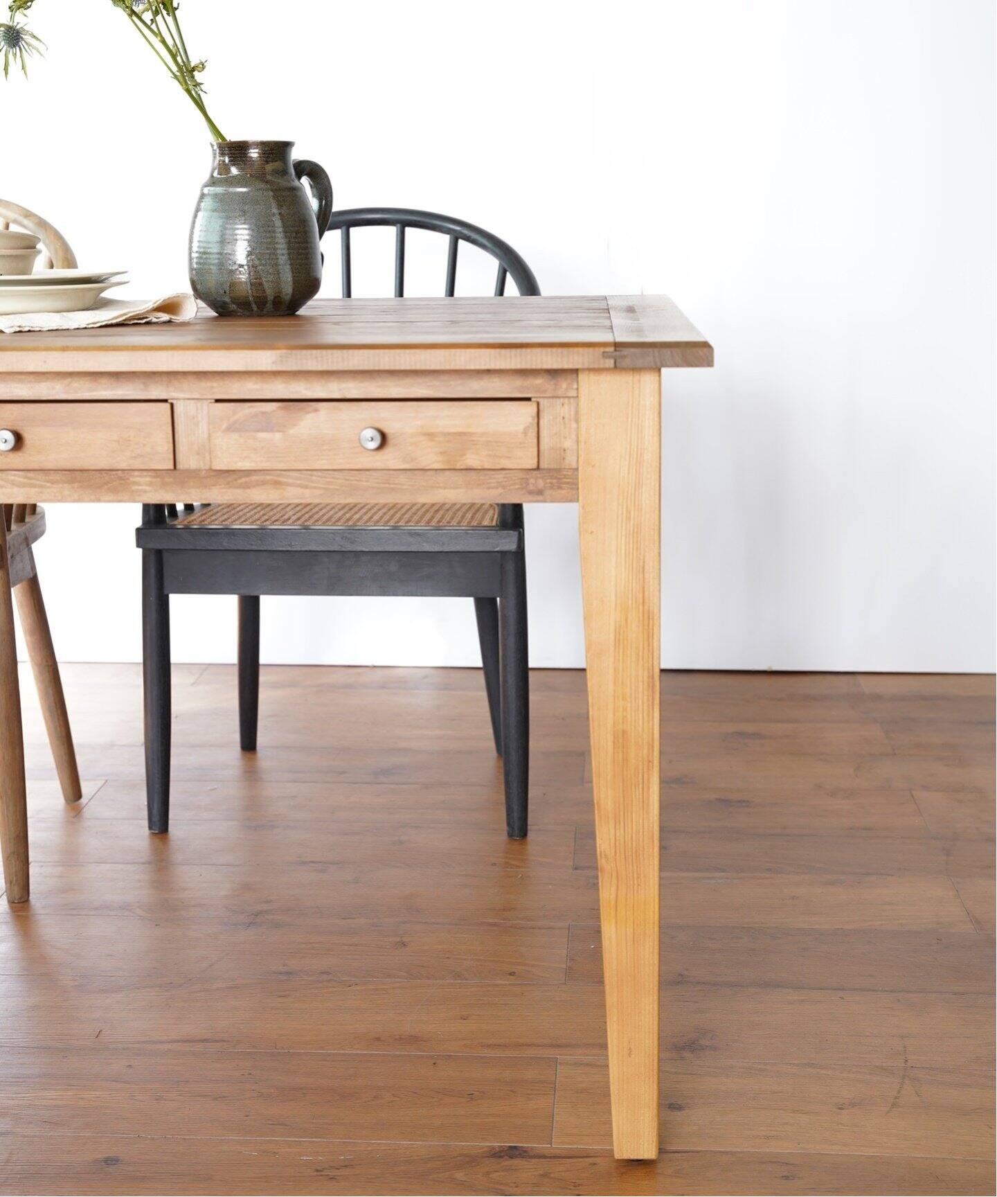大型商品》BOWERY DINING TABLE 8DRAWERS バワリーダイニングテーブル  