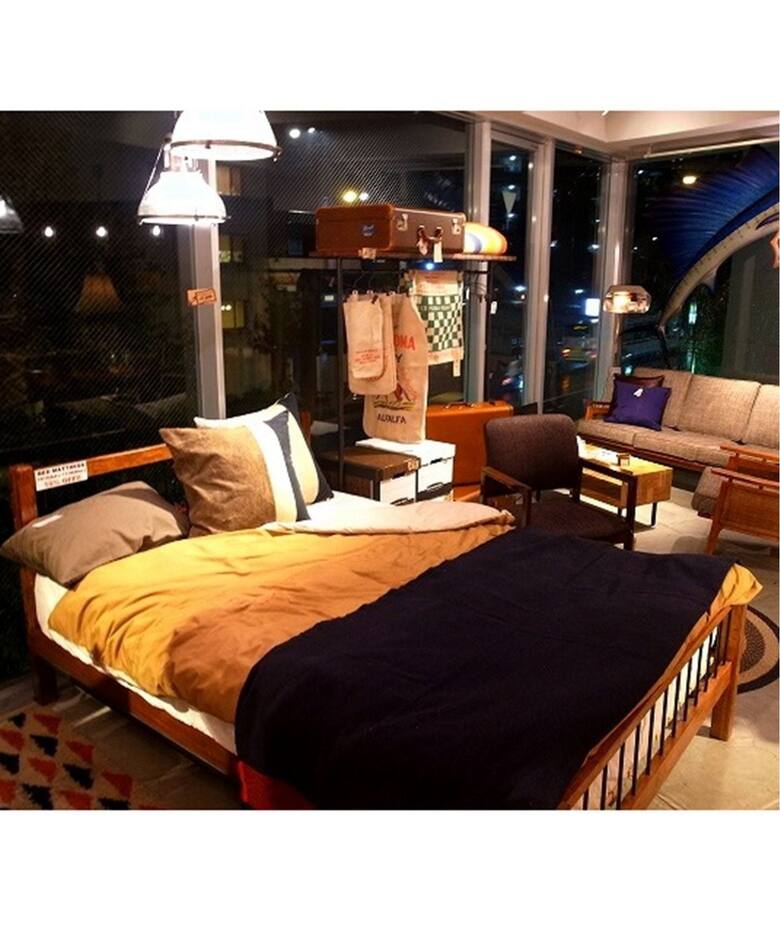 大型商品》GRANDVIEW BED D ダブルサイズ グランドビューベッド 