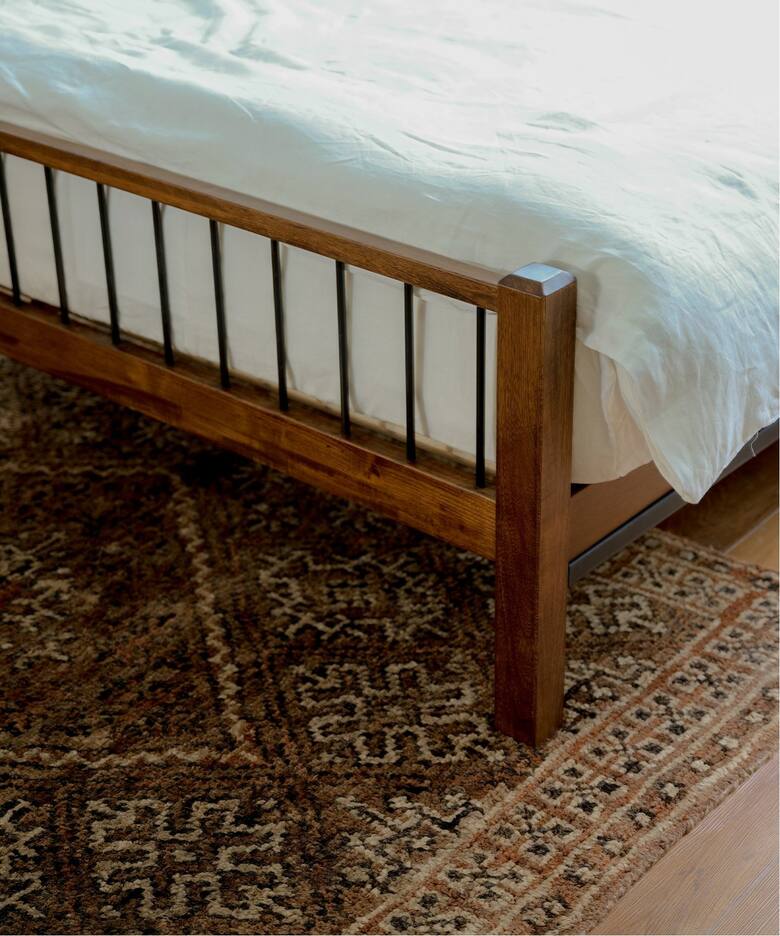 大型商品》GRANDVIEW BED D ダブルサイズ グランドビューベッド 