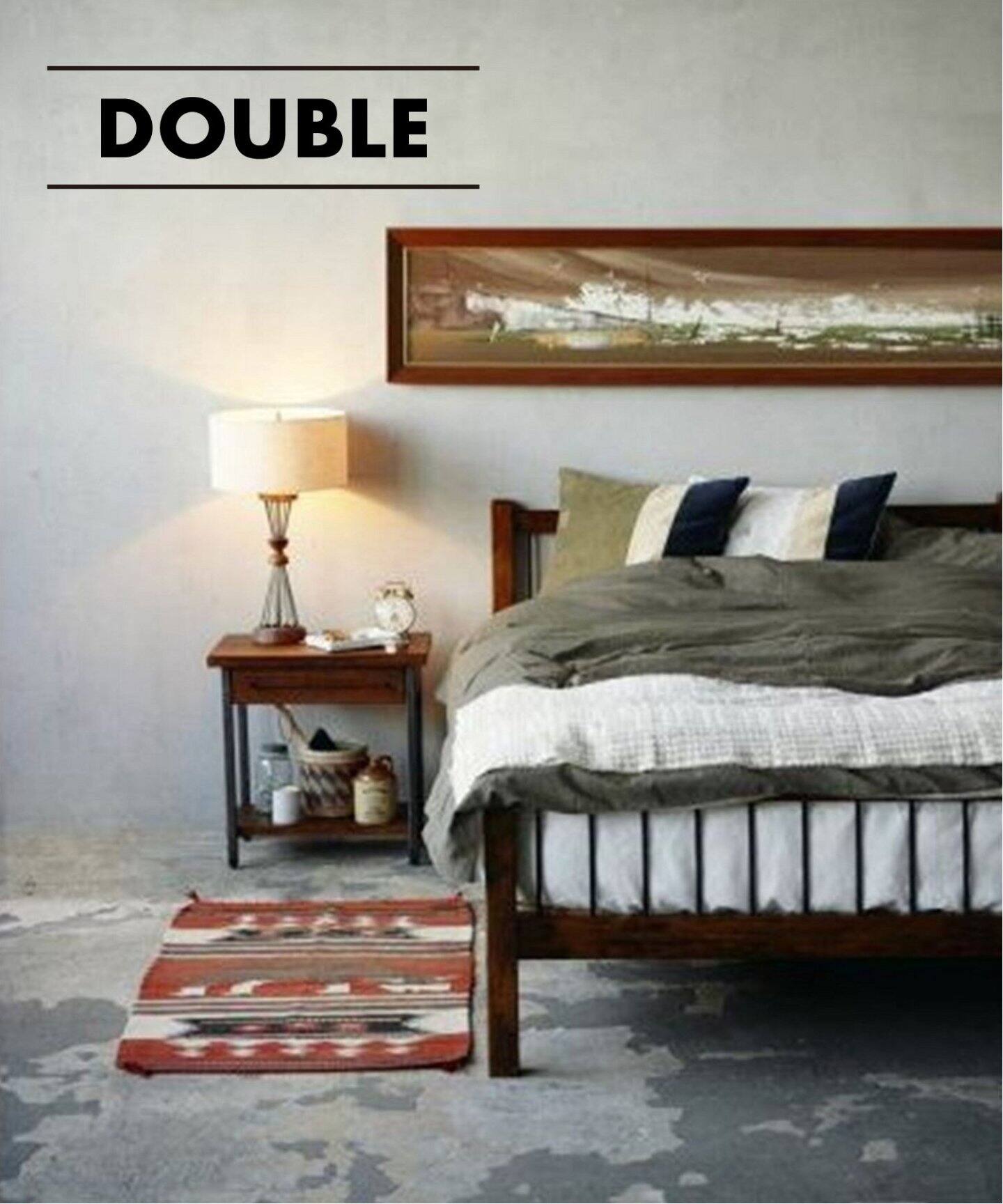 大型商品》GRANDVIEW BED D ダブルサイズ グランドビューベッド  