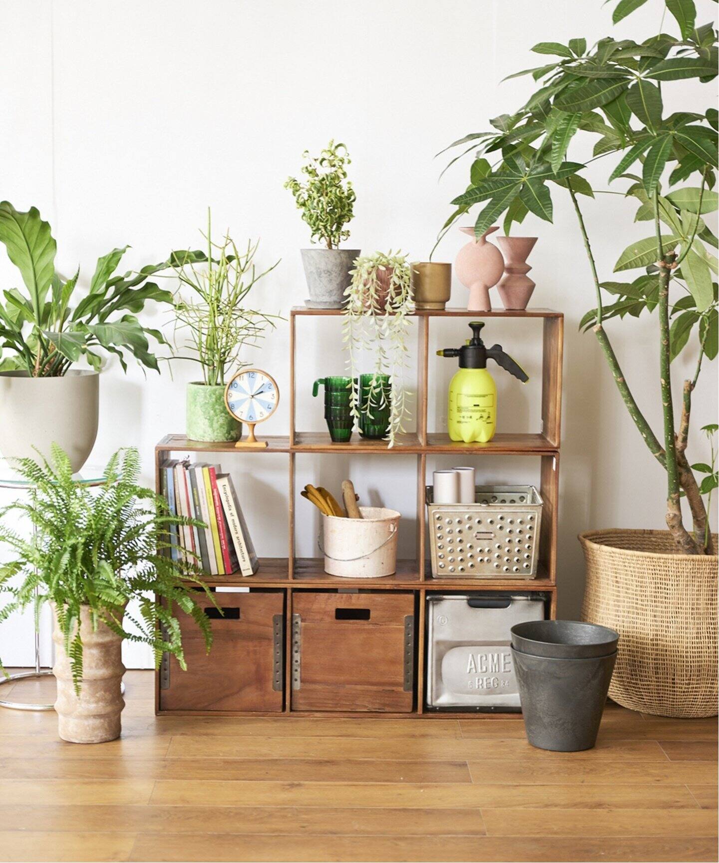 中型商品》TROY OPEN SHELF L トロイオープンシェルフ（収納家具  