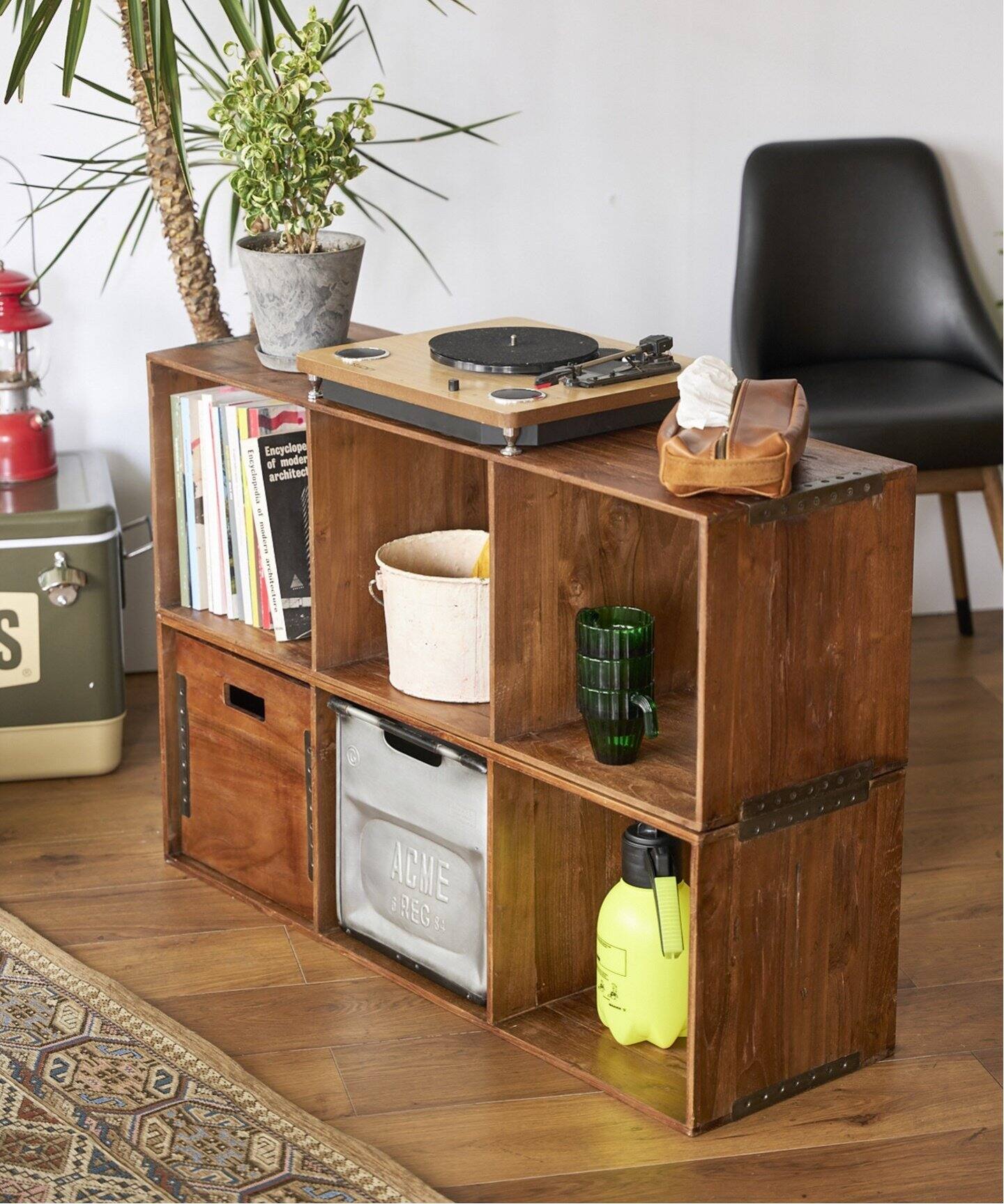 中型商品》TROY OPEN SHELF L トロイオープンシェルフ（収納家具  