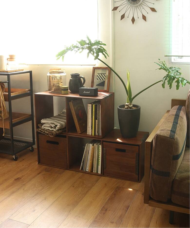中型商品》TROY OPEN SHELF L トロイオープンシェルフ（収納家具 