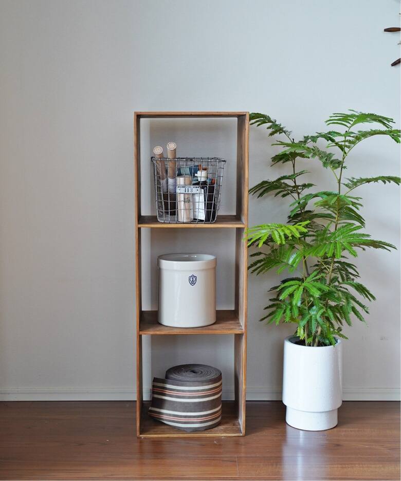 中型商品》TROY OPEN SHELF L トロイオープンシェルフ（収納家具 