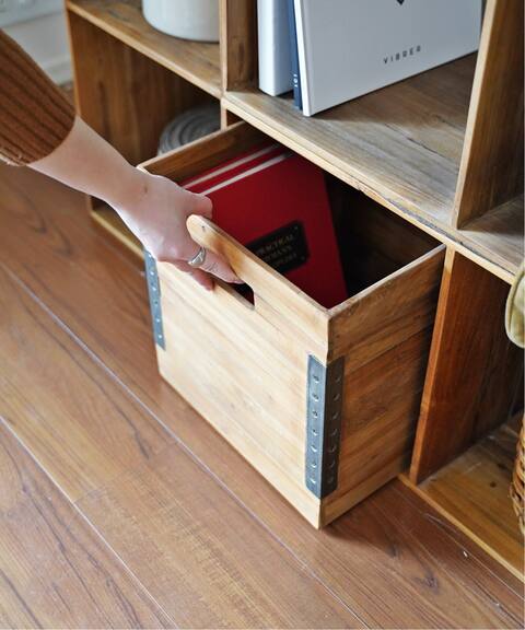 中型商品 Troy Box L トロイボックス Acme Furniture アクメ ファニチャー 公式のファッション通販 Baycrew S Store