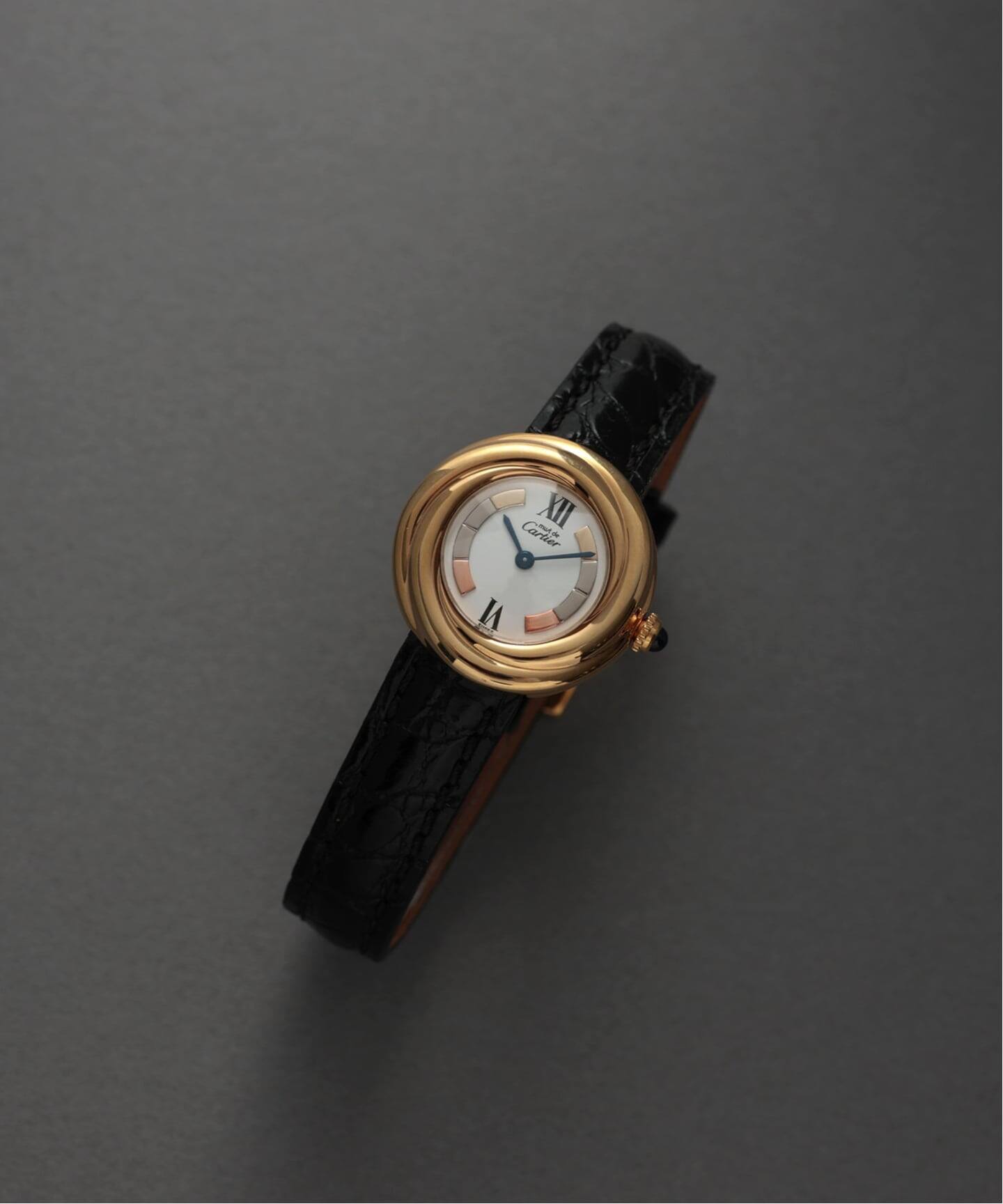 Cartier / カルティエ】must de Cartier Trinity（ヴィンテージ