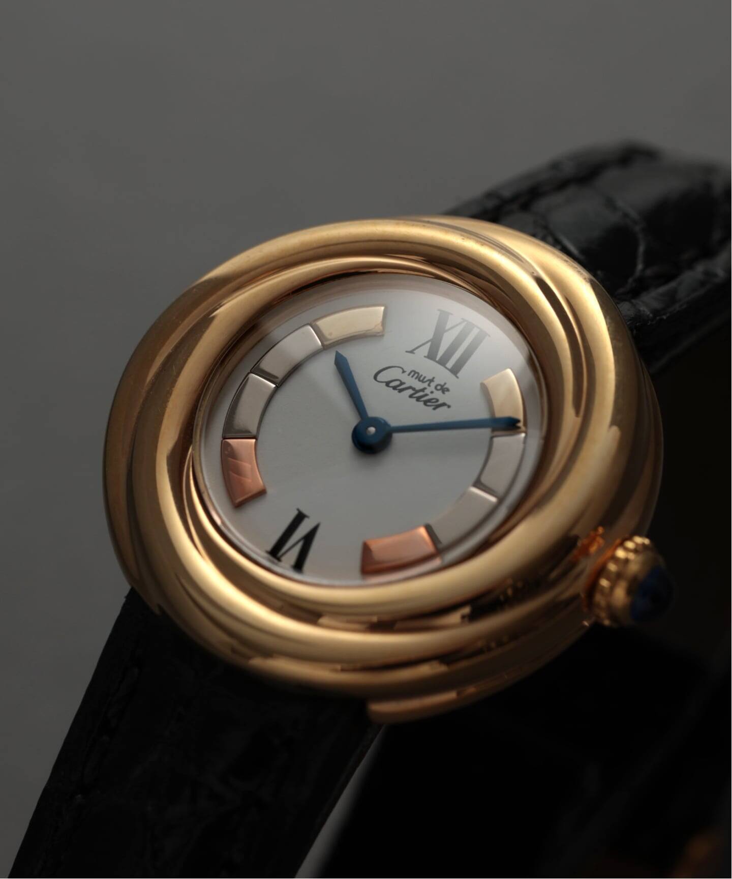 Cartier / カルティエ】must de Cartier Trinity（ヴィンテージ