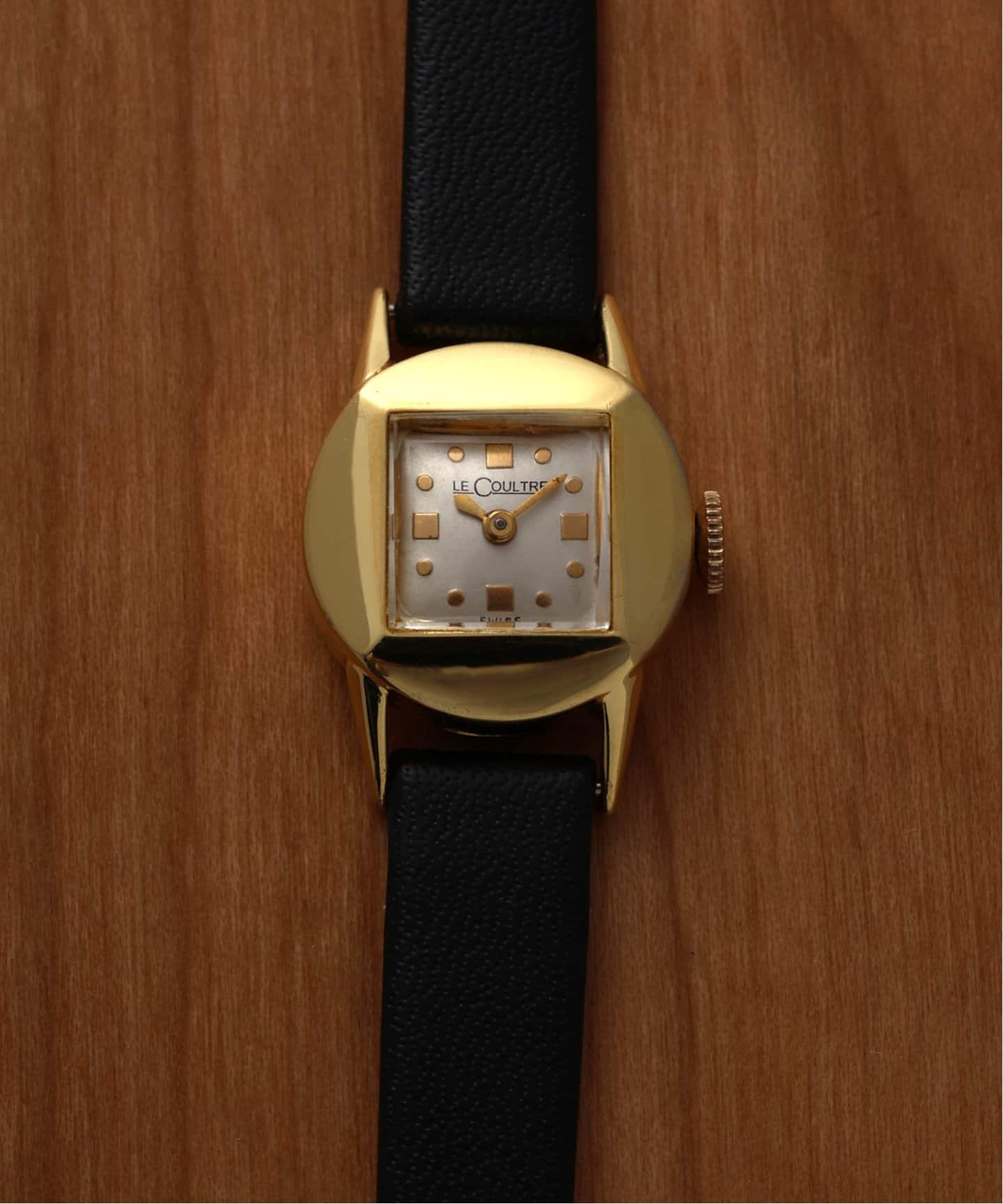 LeCoultre unique case GF（ヴィンテージ）｜HIROB（ヒロブ）の