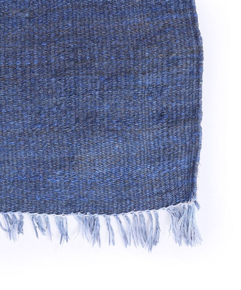 INDIGO KILIM RUG 15 インディゴ キリム ラグ｜JOURNAL STANDARD FURNITURE（ジャーナルスタンダード