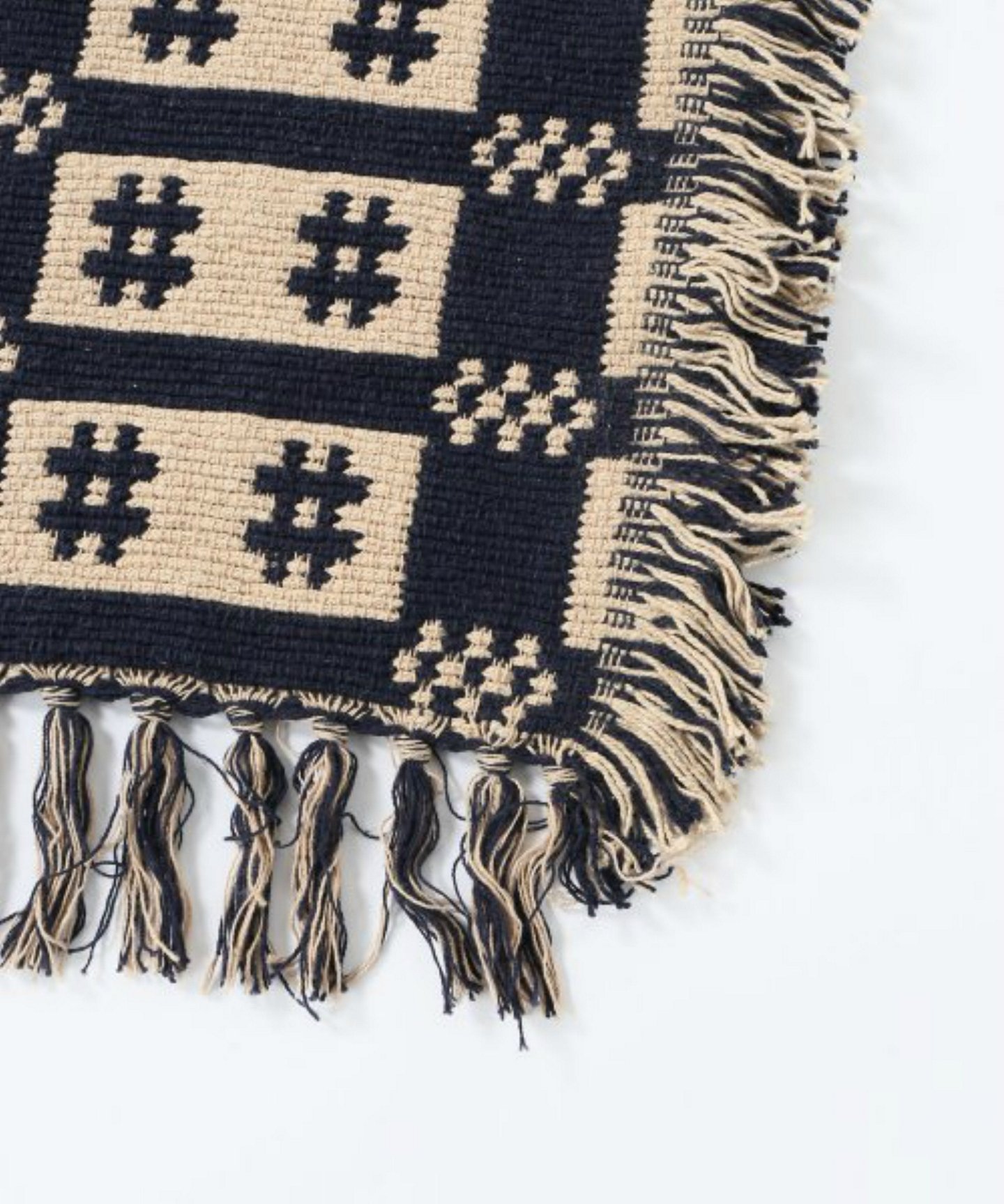 OVERSHOT RUG IV/NV 140X200 オーバーショット リバーシブルラグマット(ラグ・マット)|ACME Furniture ...