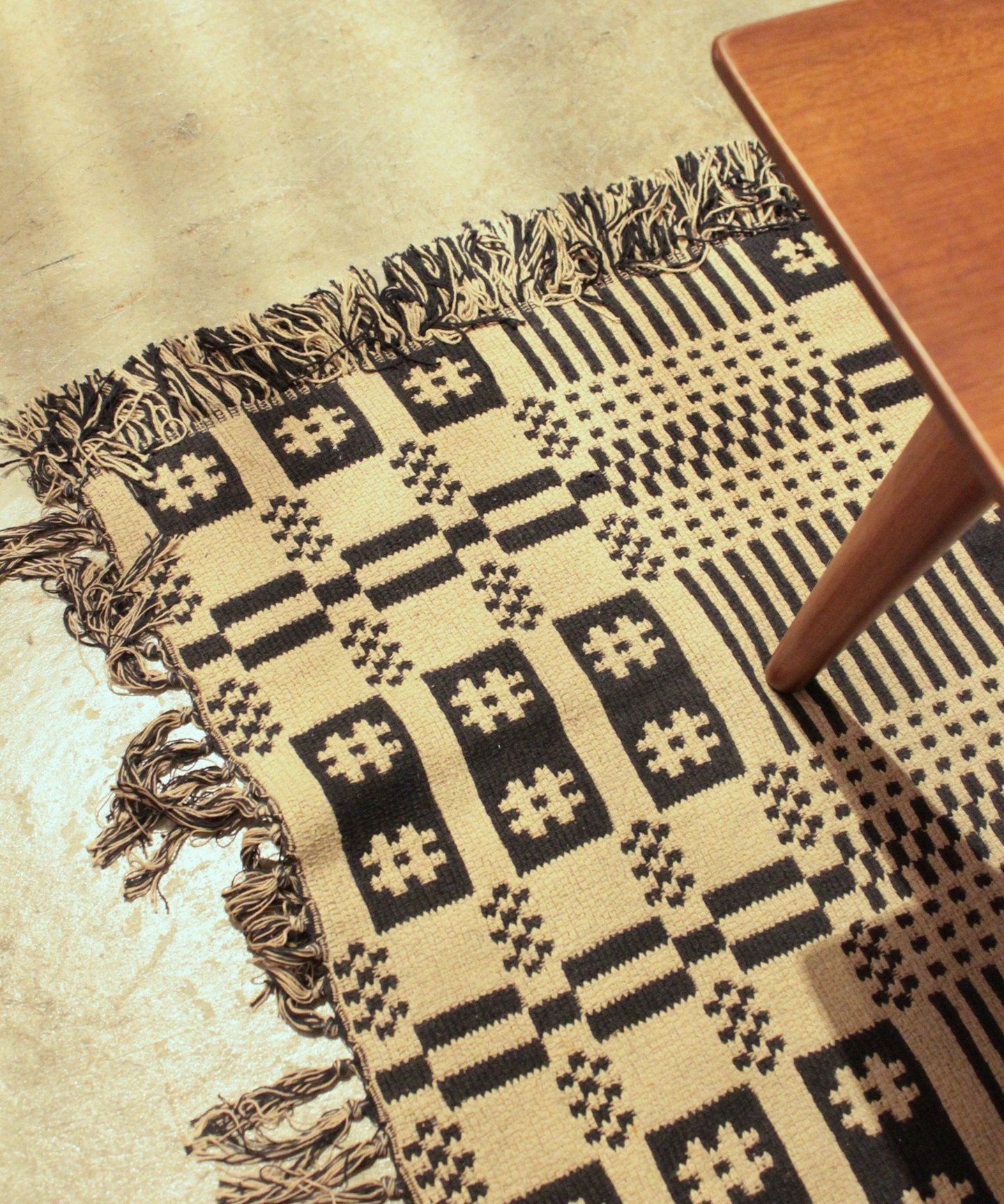 OVERSHOT RUG IV/NV 140X200 オーバーショット リバーシブルラグマット(ラグ・マット)|ACME Furniture ...