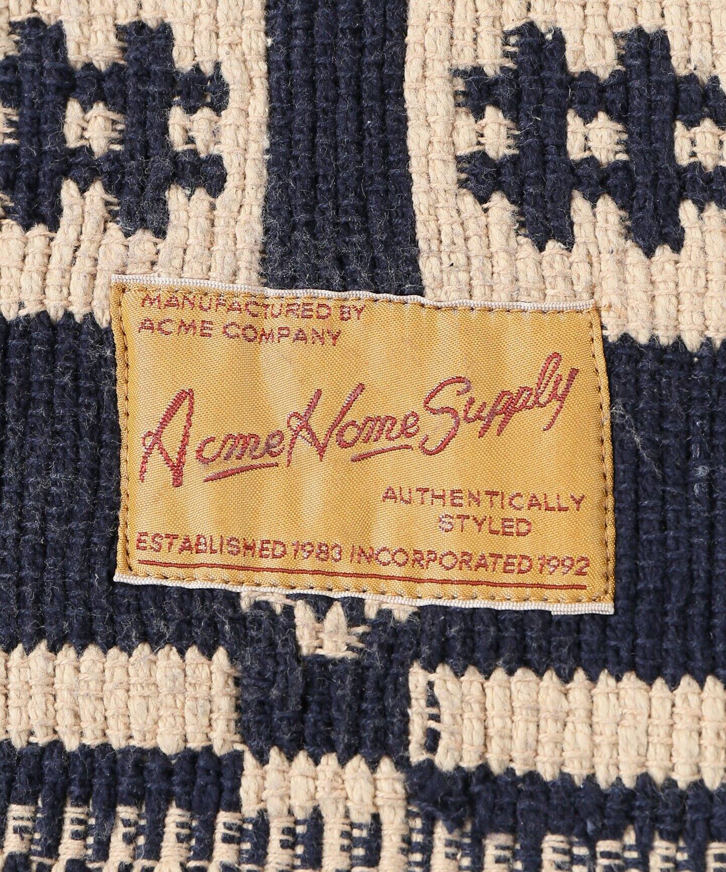OVERSHOT RUG IV/NV 200X200 オーバーショット リバーシブルラグマット 