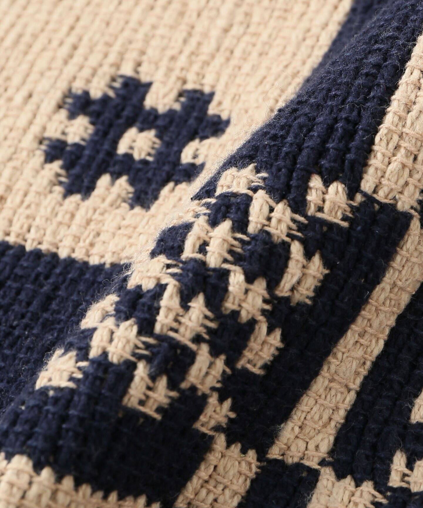 OVERSHOT RUG IV/NV 200X200 オーバーショット リバーシブルラグマット 