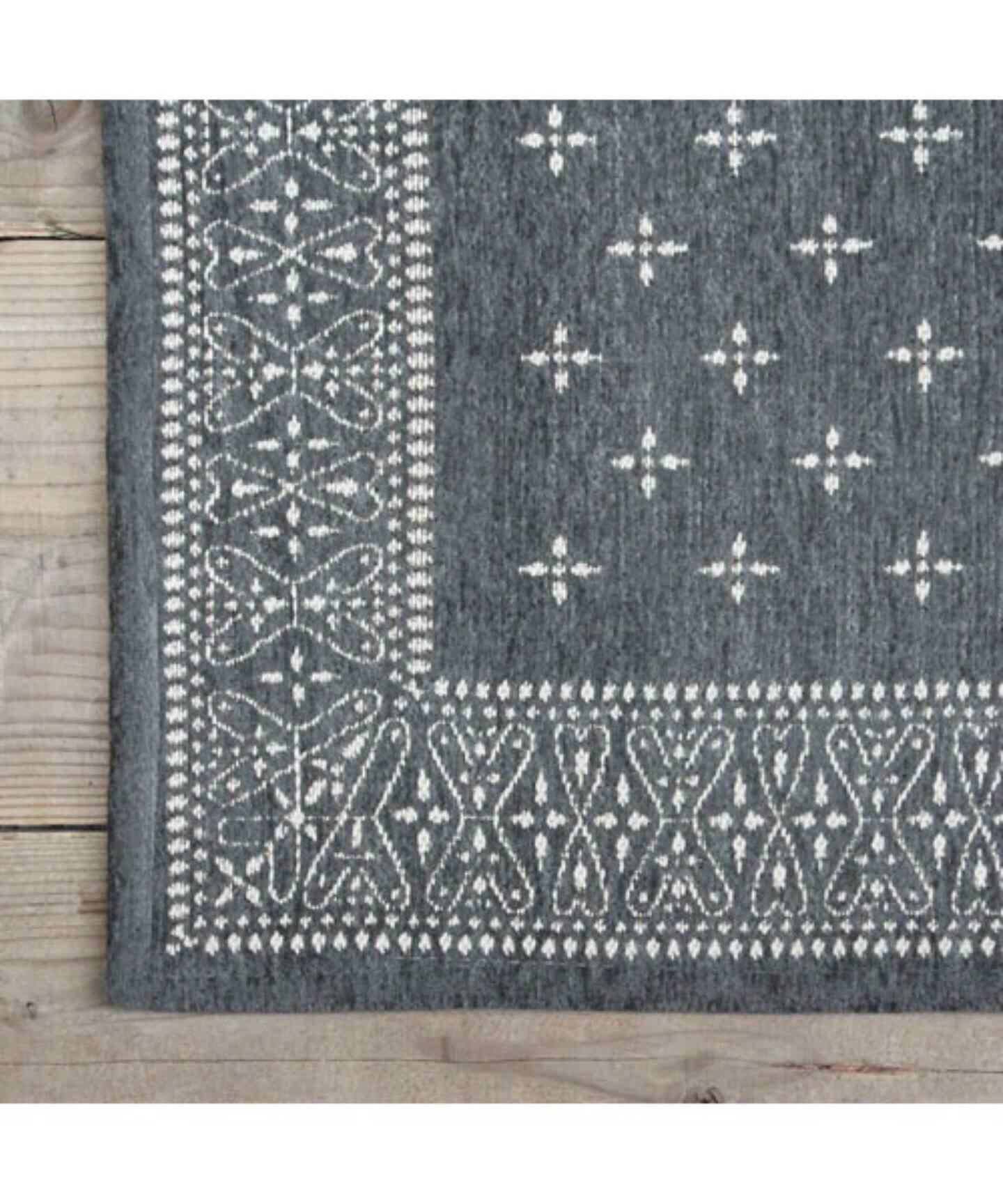 Cross Bandanna Rug 80*50 クロスバンダナラグマット（ラグ・マット 