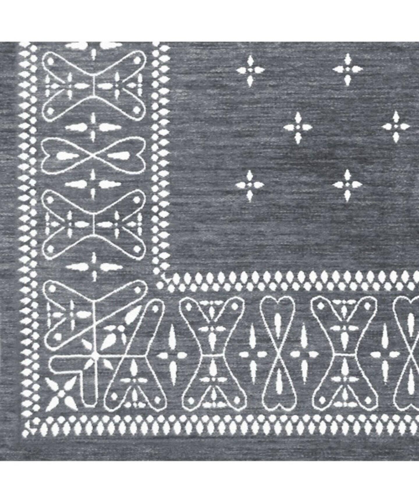 Cross Bandanna Rug 80*50 クロスバンダナラグマット（ラグ・マット 