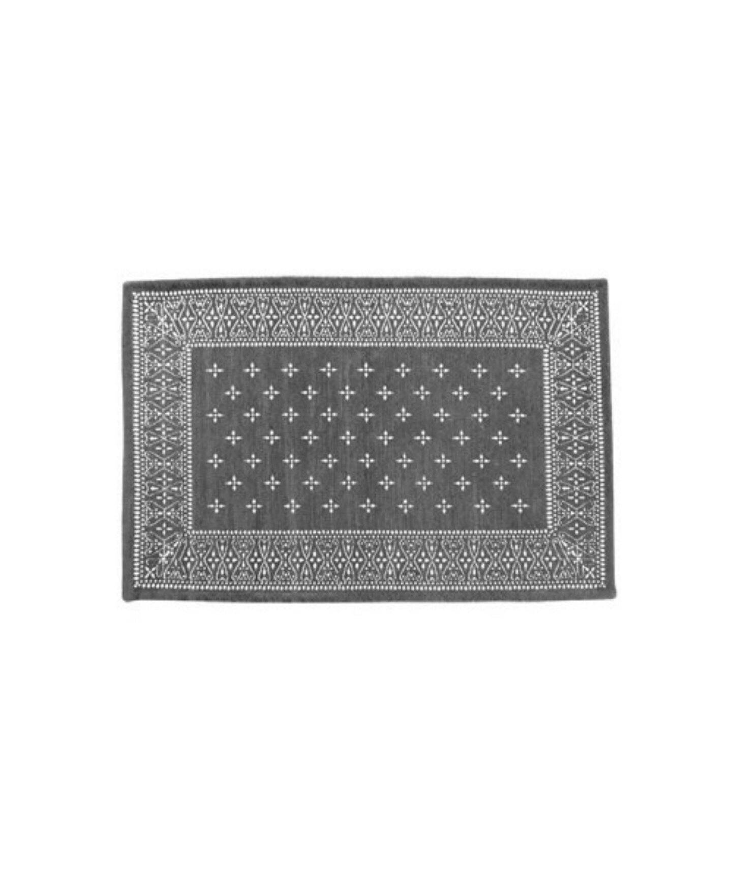 Cross Bandanna Rug 80*50 クロスバンダナラグマット（ラグ・マット 