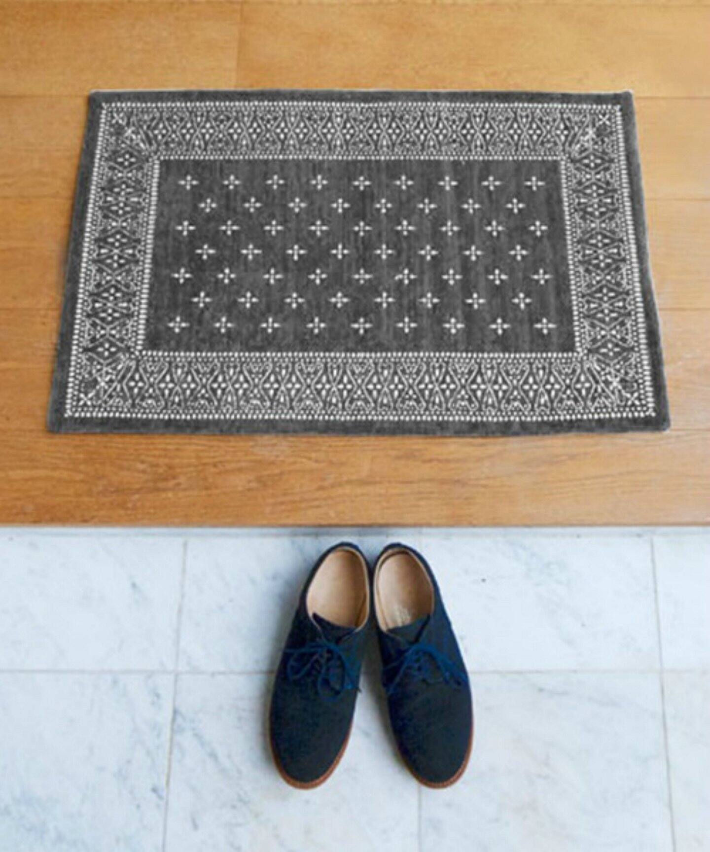 Cross Bandanna Rug 80*50 クロスバンダナラグマット（ラグ・マット 
