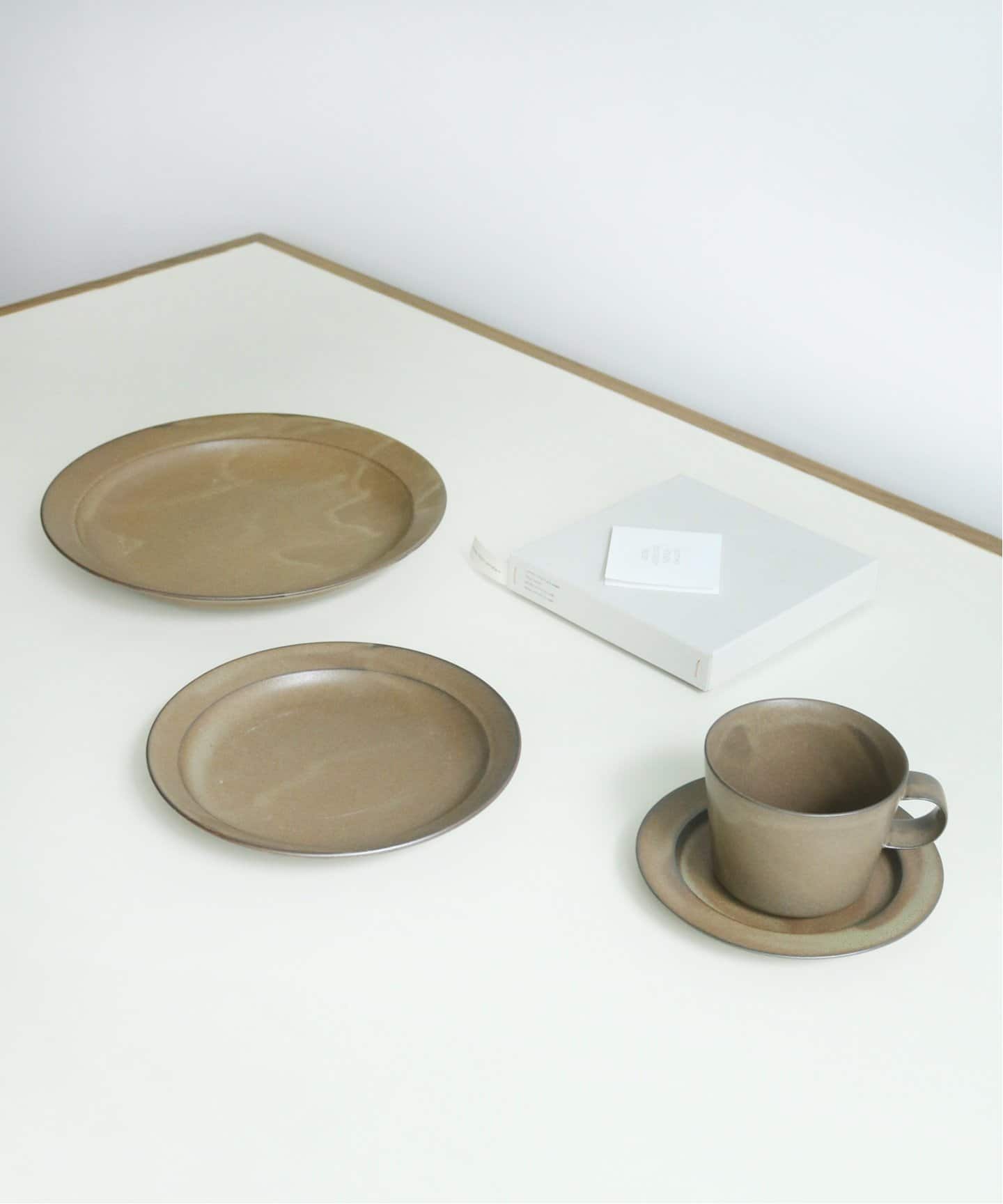 yumiko iihoshi porcelain×JSF plate L